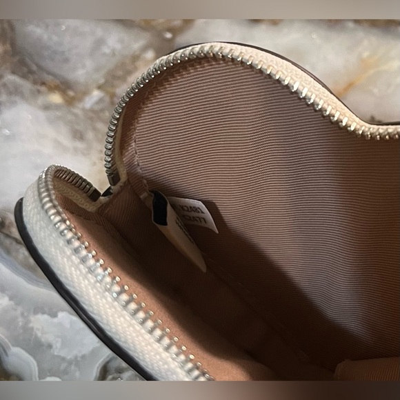 Coach White Cherry Heart Pouch! - Picture 6 of 9